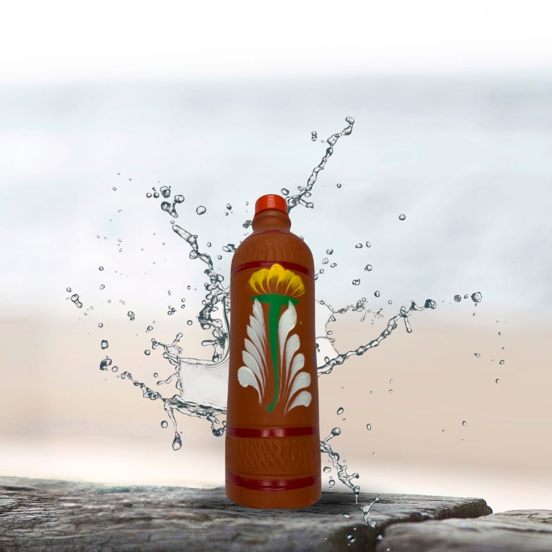Clay Water Bottles