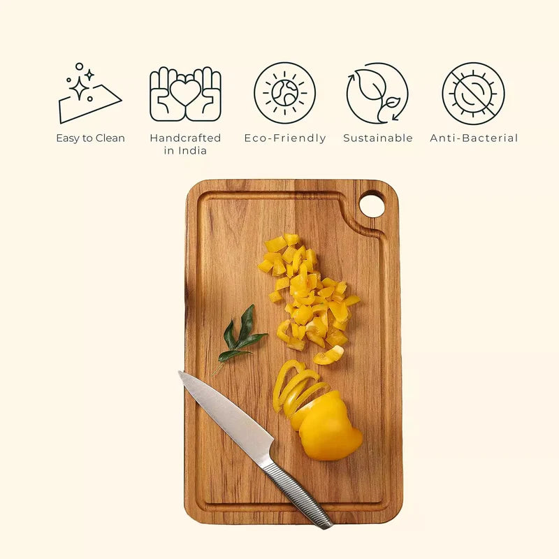 Wooden Chopping Board, Cutting Board