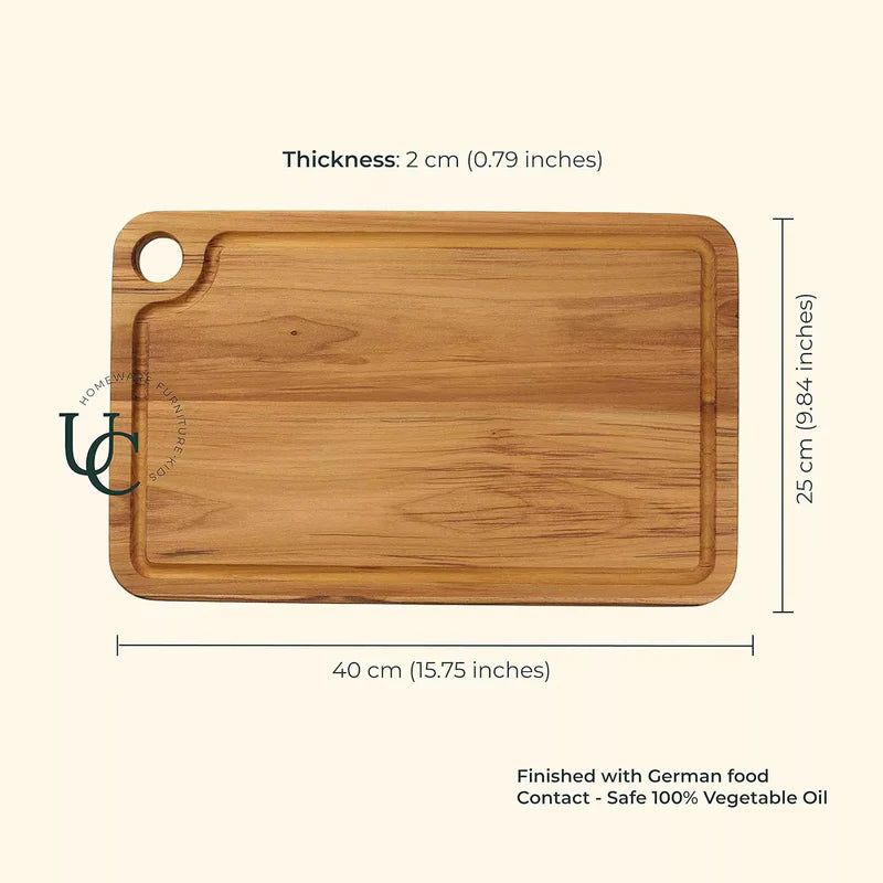 Wooden Chopping Board, Cutting Board