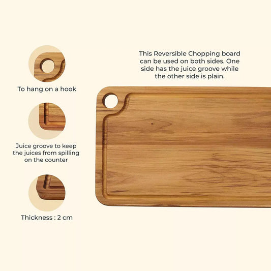Wooden Chopping Board, Cutting Board