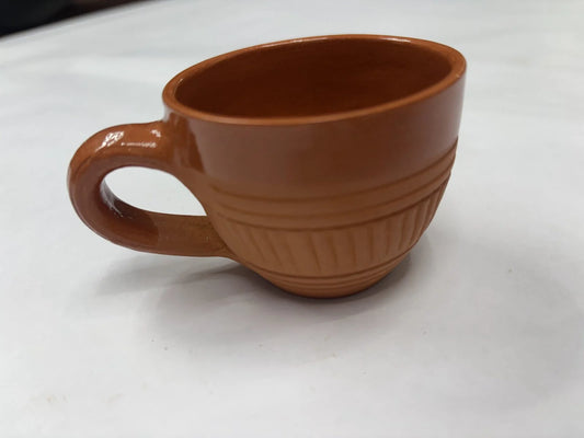 Clay Tea Cups (Set of 6)
