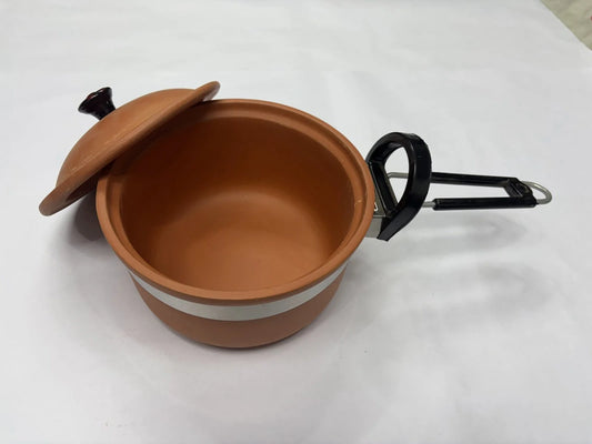 Clay Frying Pan
