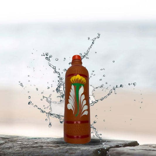 Clay Water Bottles