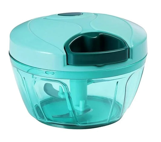 Manual Vegetable Chopper for Kitchen, Vegetable Cutter for Kitchen, Onion Cutter, Onion Chopper (Multi Colour) (450 ml)