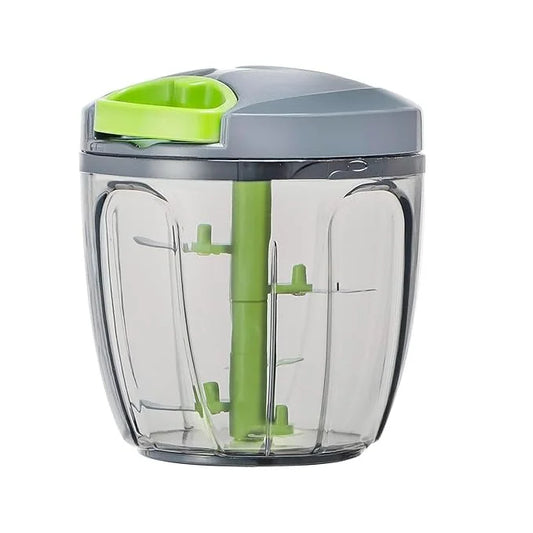 1000ml Large Handy and Compact Chopper with Stainless Steel 5 Blades
