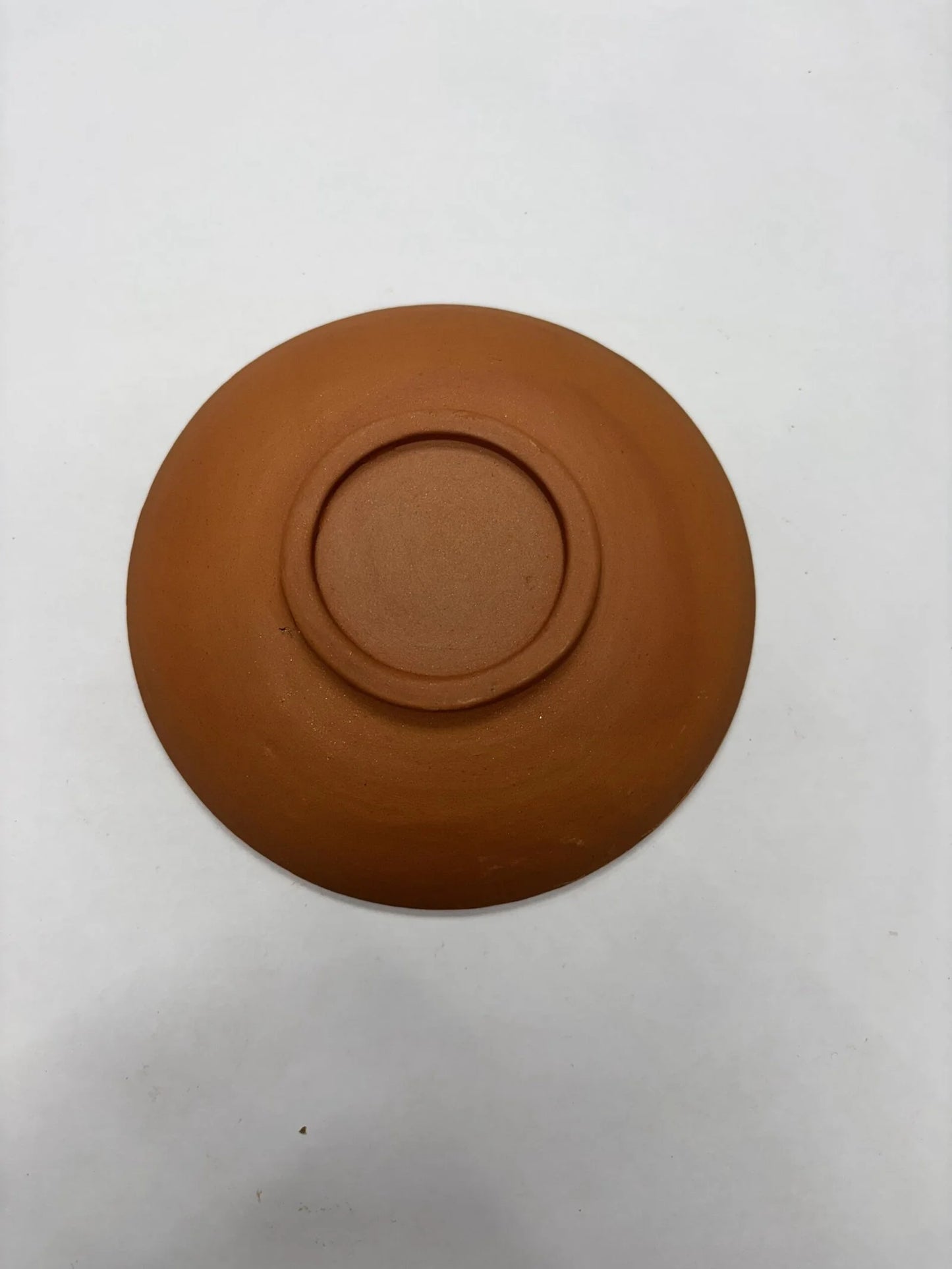 Clay Tea Cup & Plate Set (Set of 6)